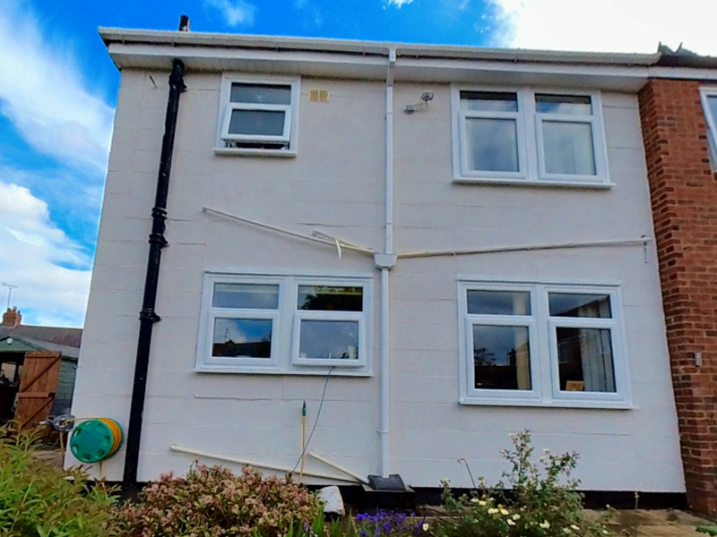 22 Park Avenue Spray Cork Insulation